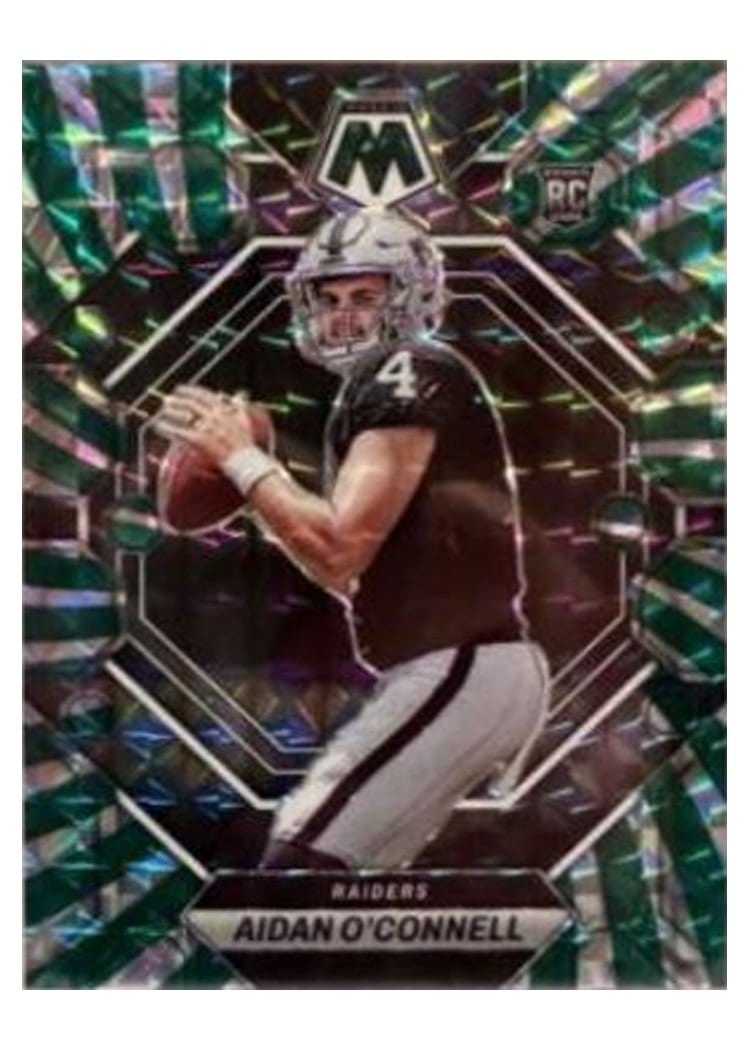 2023 Panini Mosaic Base Set Aidan O'Connell #281 card