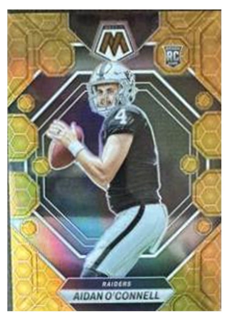 2023 Panini Mosaic Base Set Aidan O'Connell #281 card