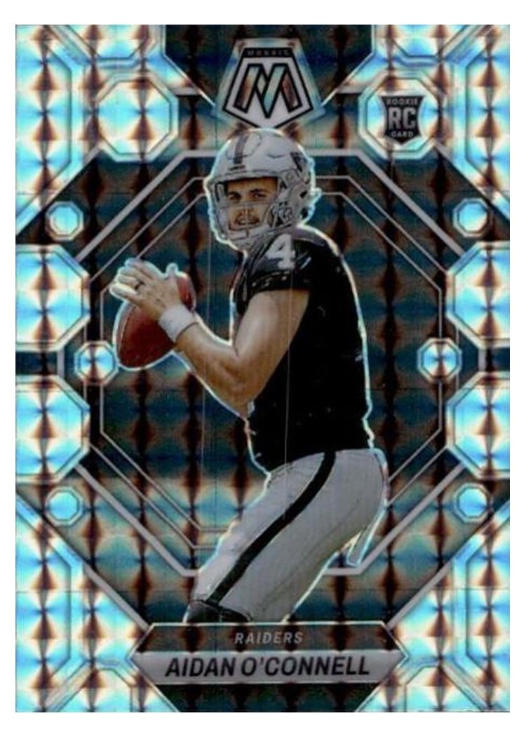 2023 Panini Mosaic Base Set Aidan O'Connell #281 card