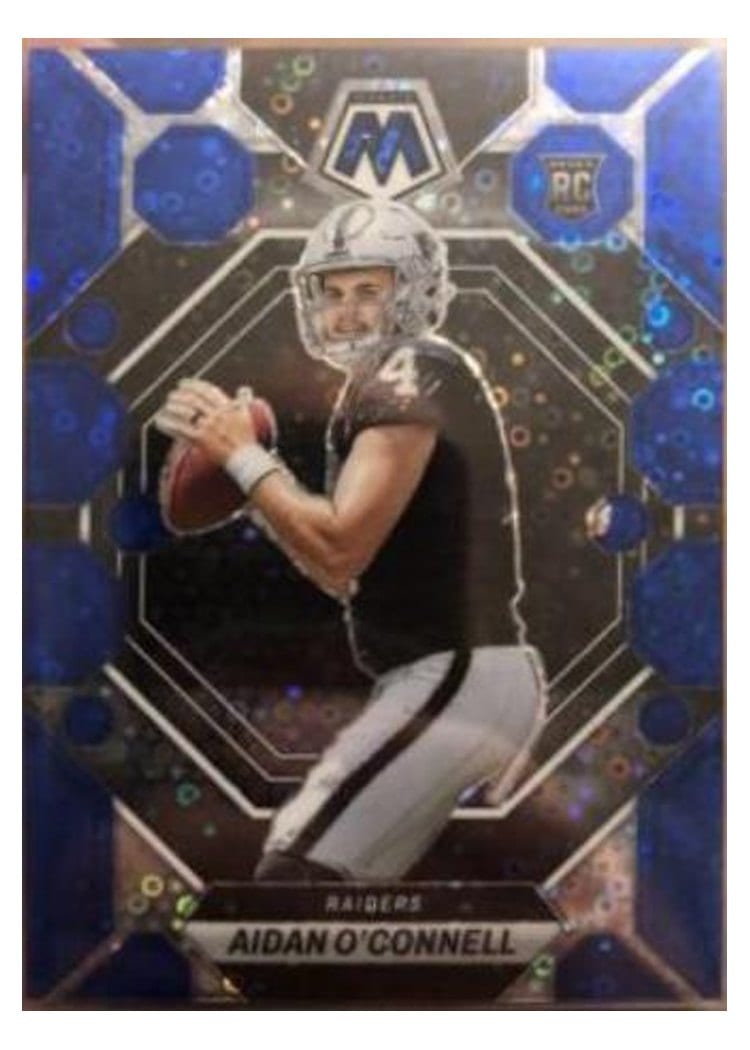2023 Panini Mosaic Base Set Aidan O'Connell #281 card