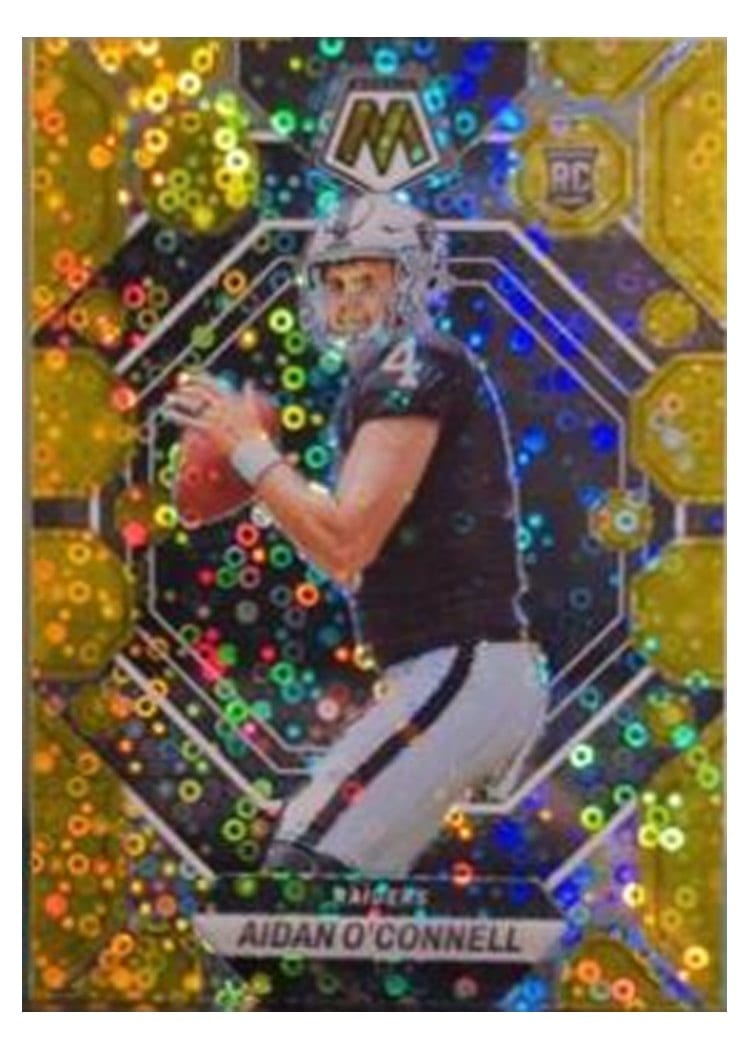 2023 Panini Mosaic Base Set Aidan O'Connell #281 card