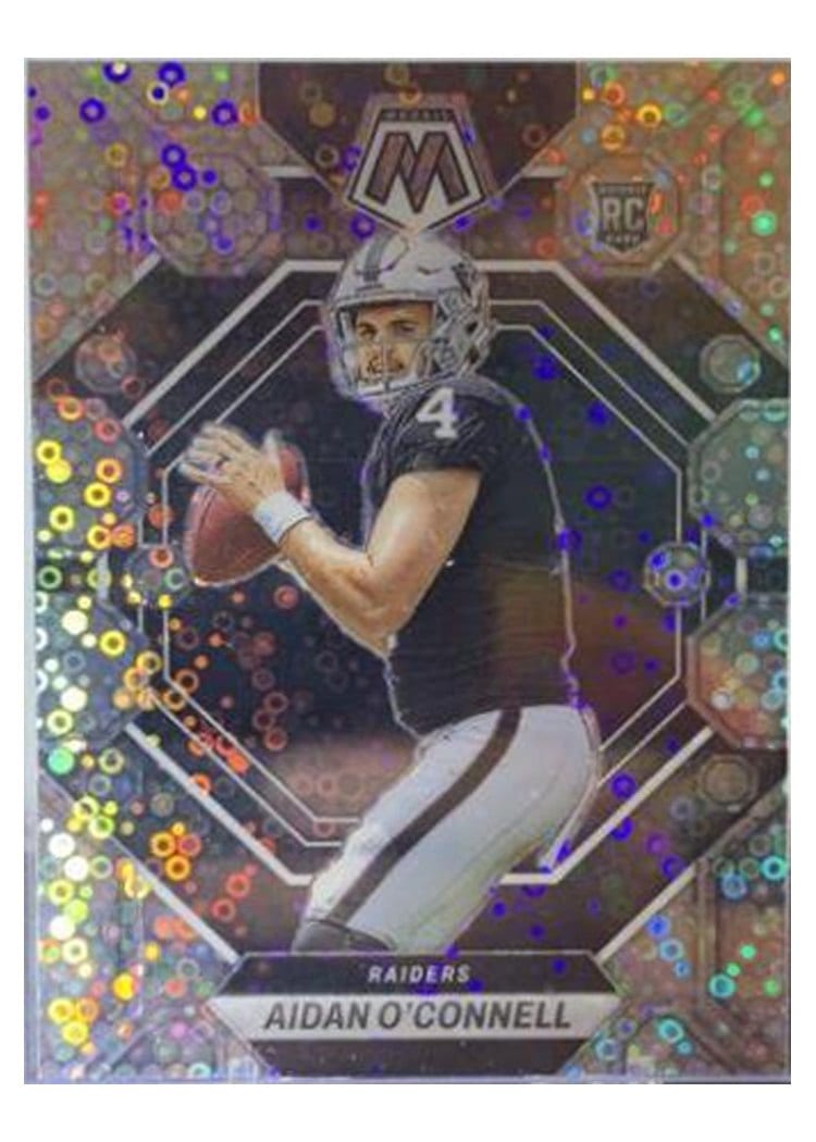 2023 Panini Mosaic Base Set Aidan O'Connell #281 card