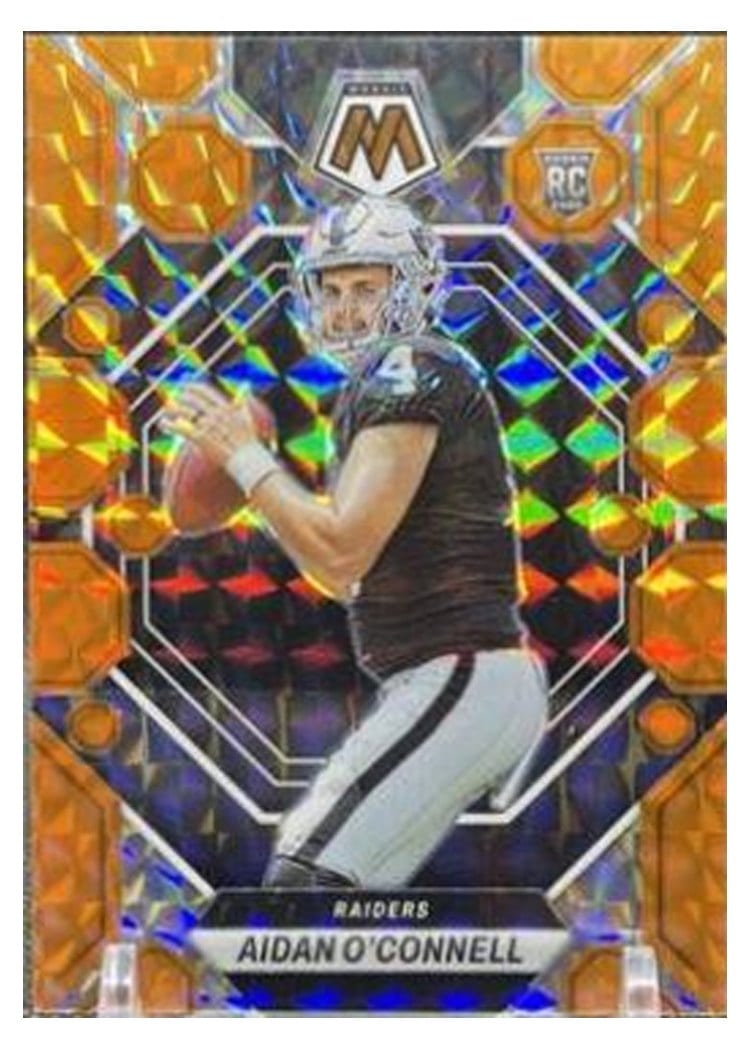 2023 Panini Mosaic Base Set Aidan O'Connell #281 card