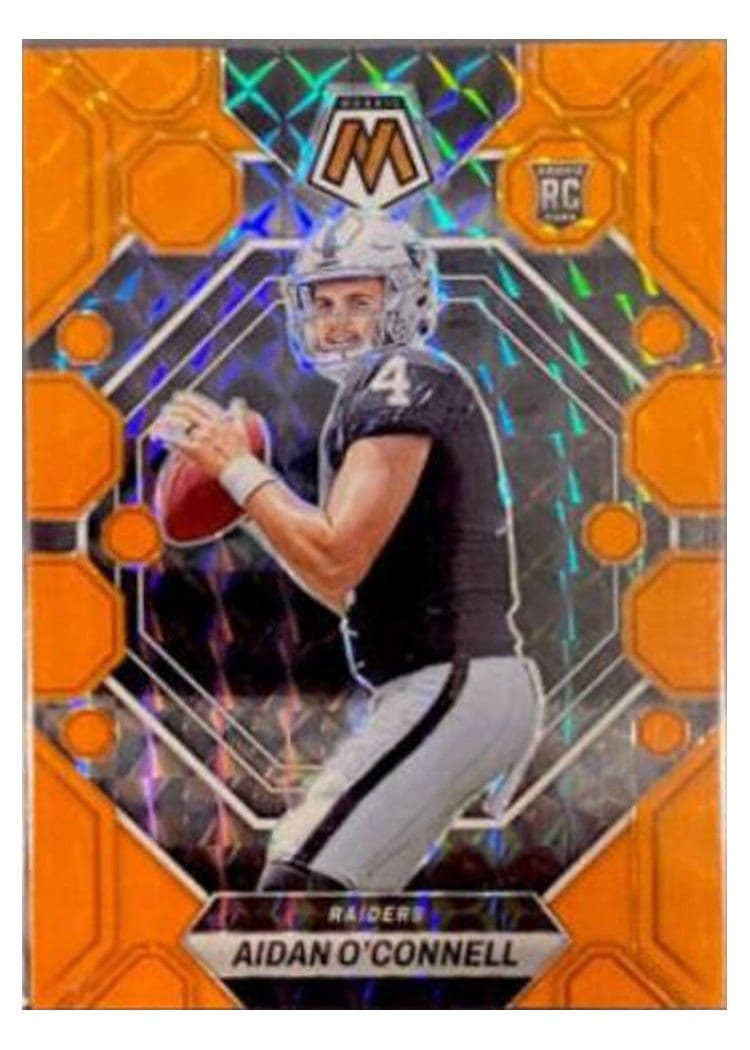 2023 Panini Mosaic Base Set Aidan O'Connell #281 card