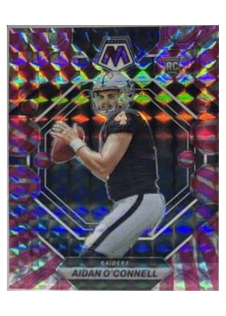 2023 Panini Mosaic Base Set Aidan O'Connell #281 card