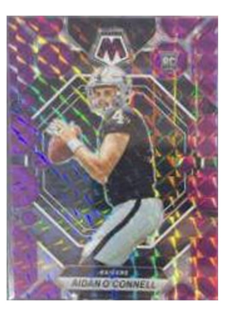 2023 Panini Mosaic Base Set Aidan O'Connell #281 card