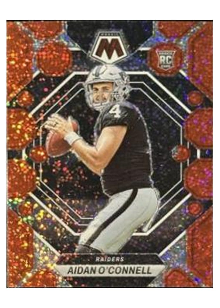 2023 Panini Mosaic Base Set Aidan O'Connell #281 card