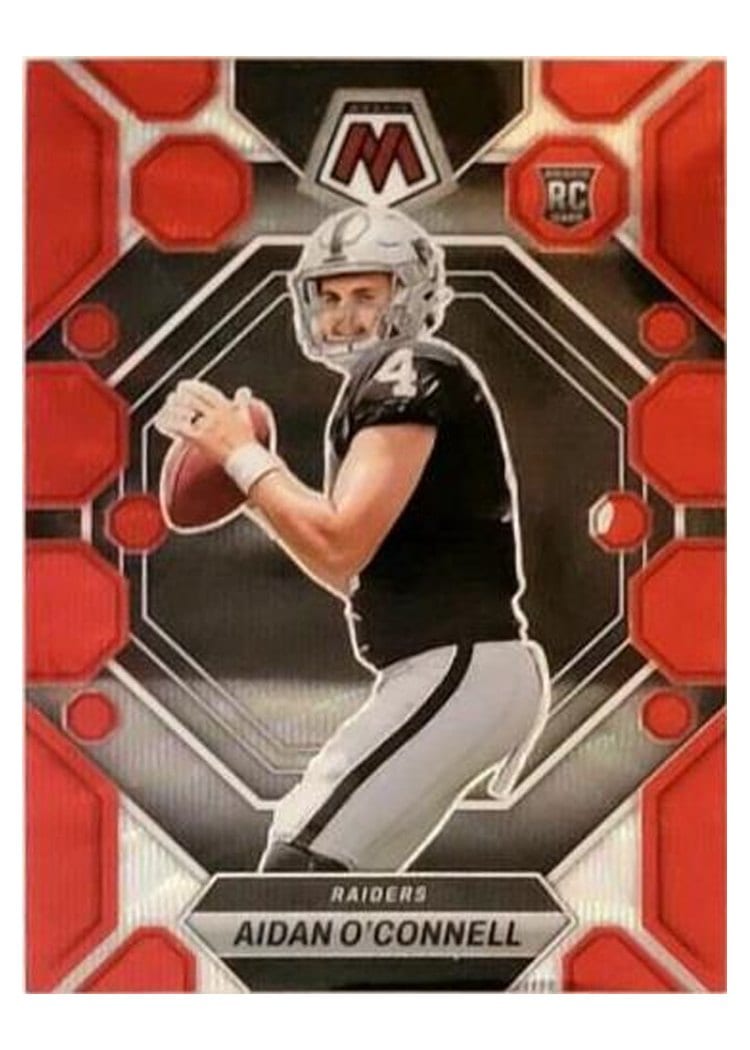 2023 Panini Mosaic Base Set Aidan O'Connell #281 card