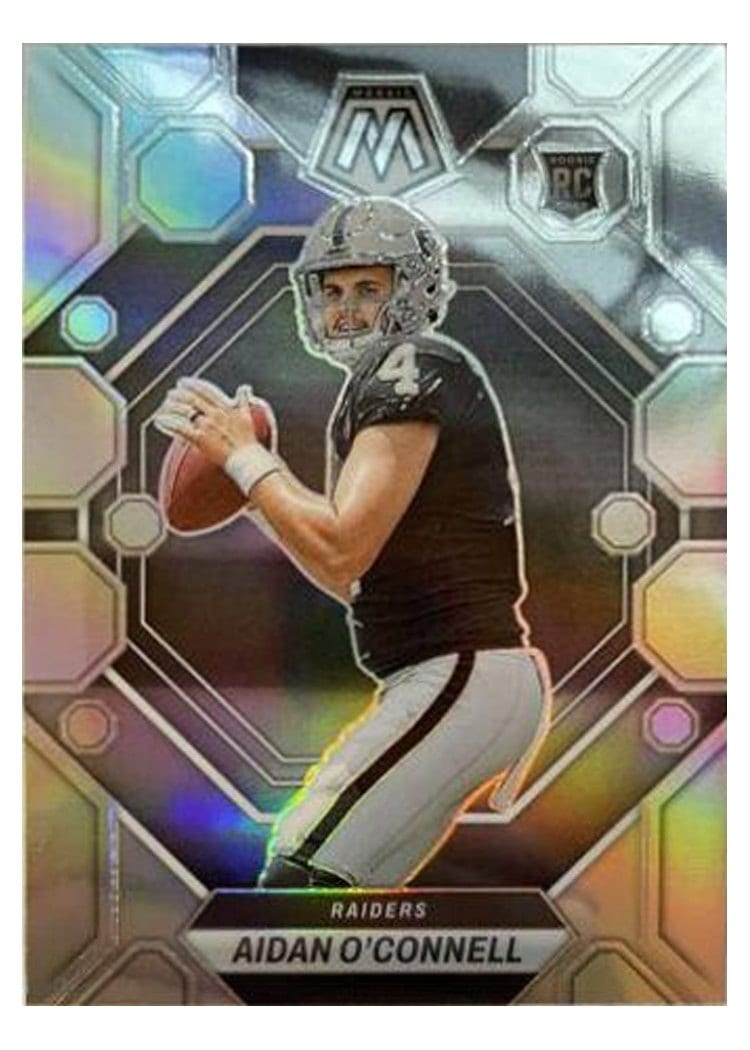 2023 Panini Mosaic Base Set Aidan O'Connell #281 card