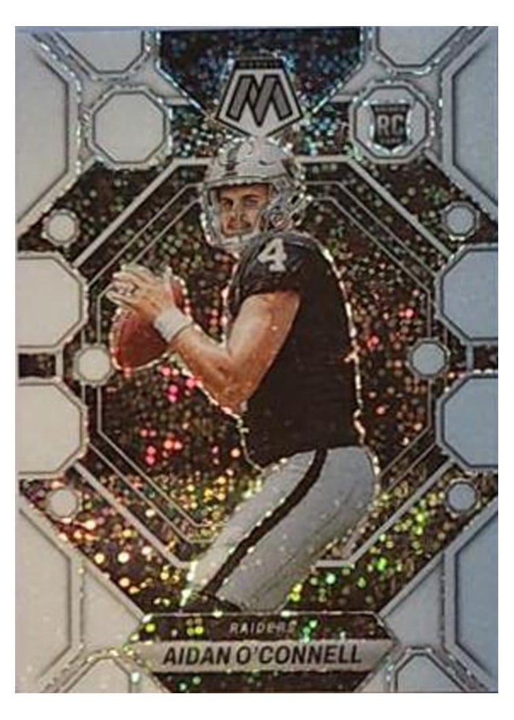 2023 Panini Mosaic Base Set Aidan O'Connell #281 card