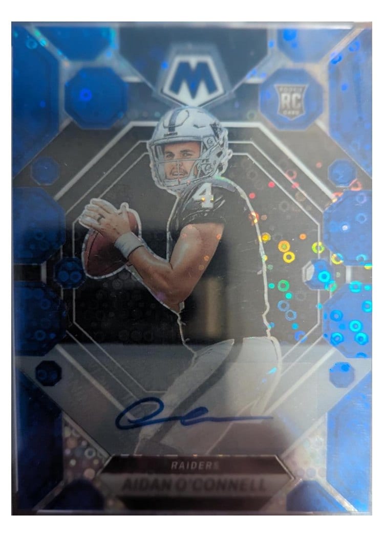 2023 Panini Mosaic Base Set Aidan O'Connell #281 card