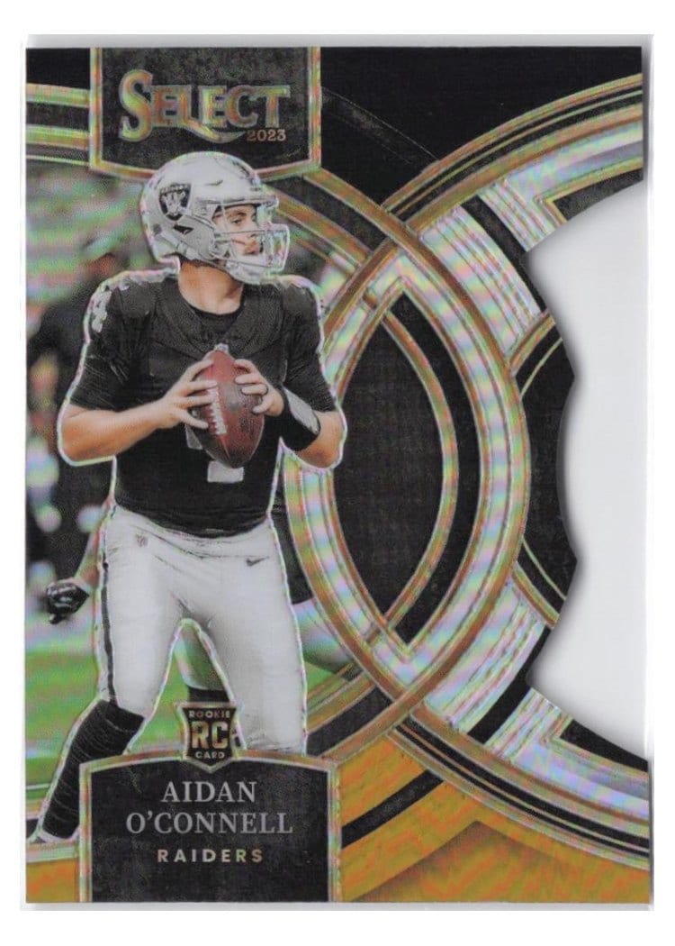 2023 Panini Select Base Set Aidan O'Connell #163 card