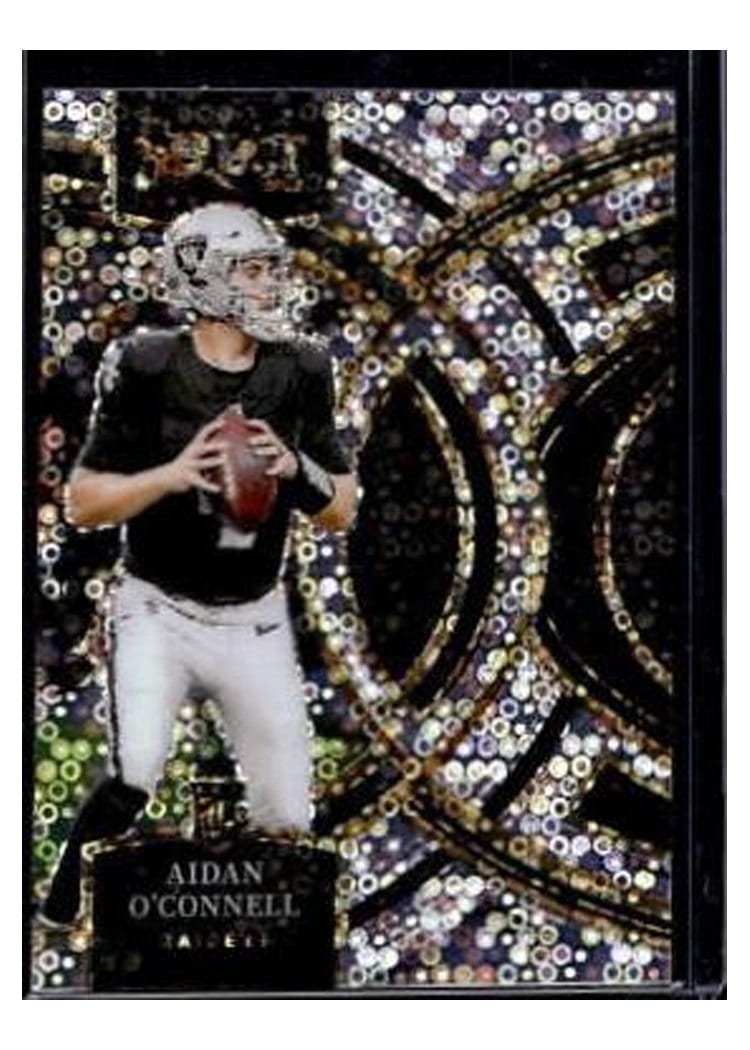 2023 Panini Select Base Set Aidan O'Connell #163 card