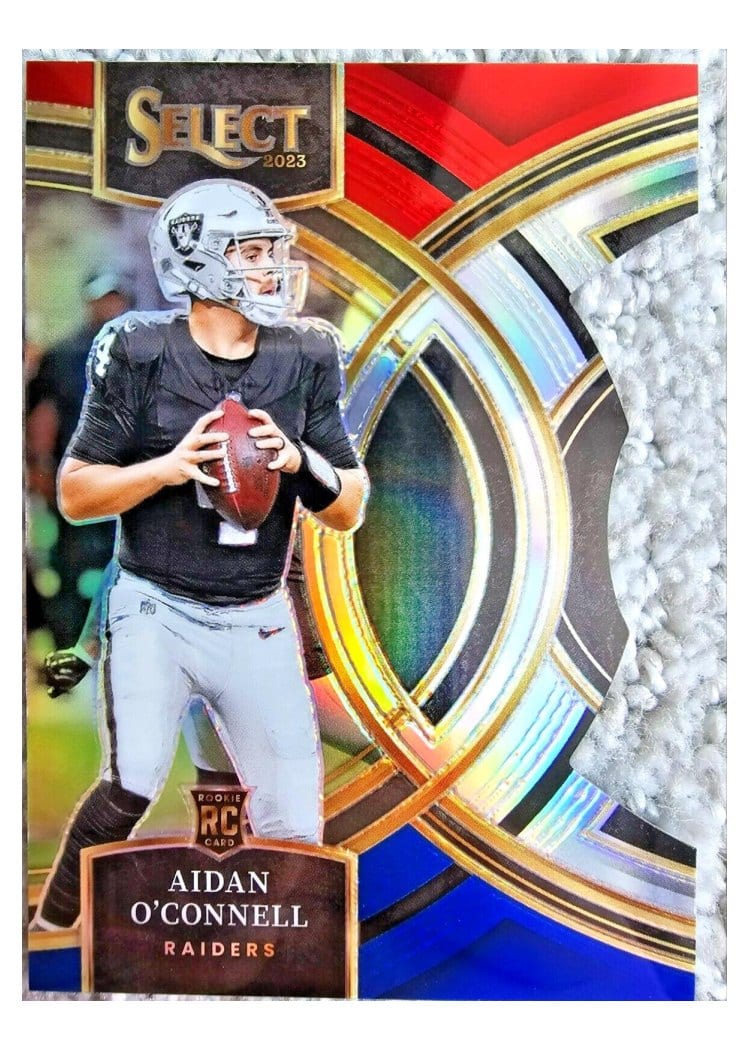 2023 Panini Select Base Set Aidan O'Connell #163 card