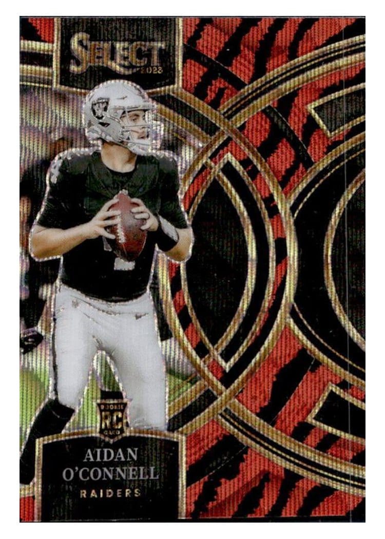 2023 Panini Select Base Set Aidan O'Connell #163 card