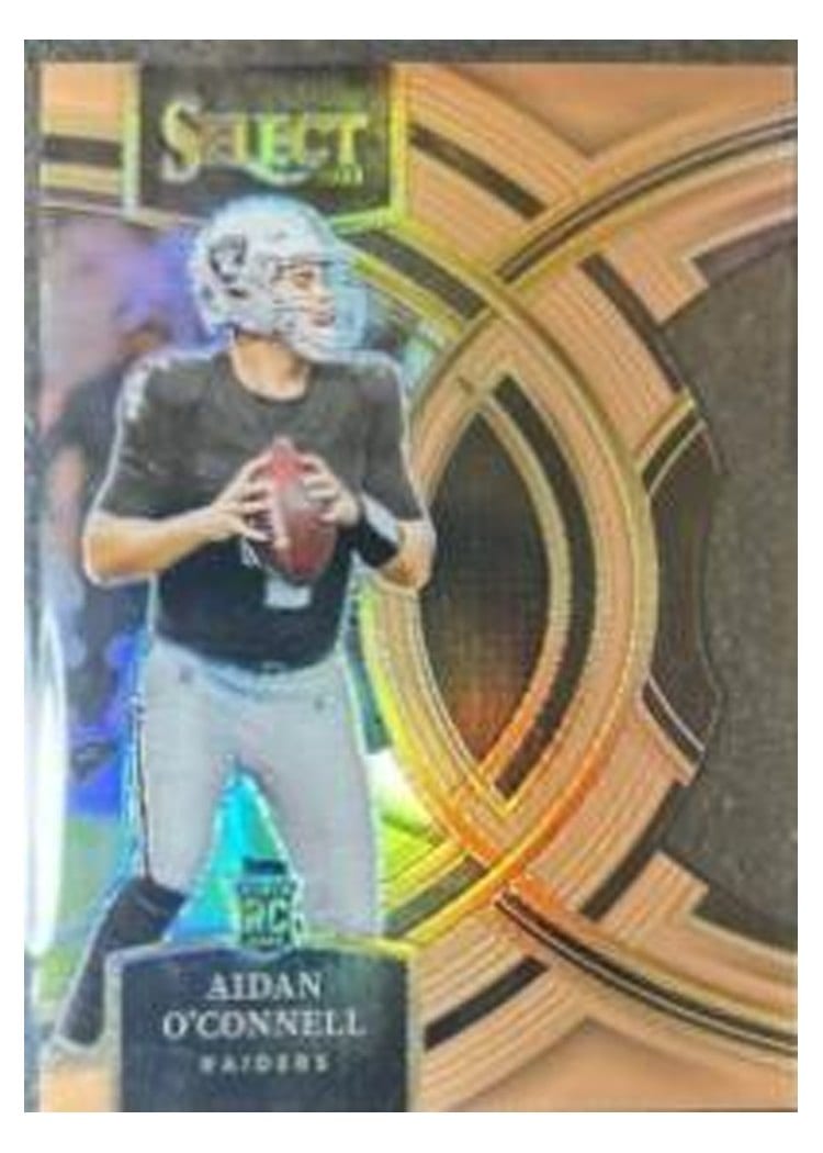 2023 Panini Select Base Set Aidan O'Connell #163 card