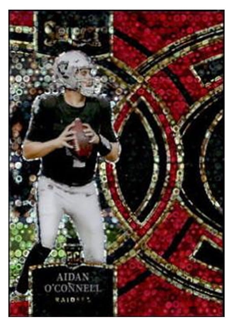 2023 Panini Select Base Set Aidan O'Connell #163 card