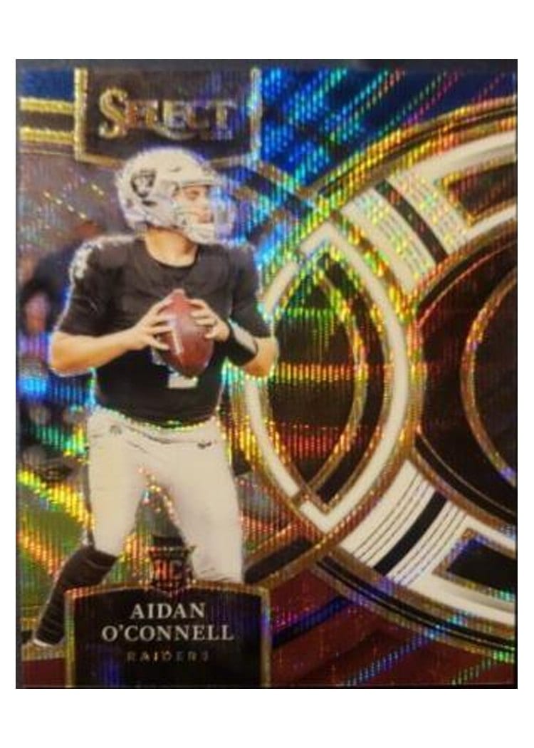2023 Panini Select Base Set Aidan O'Connell #163 card