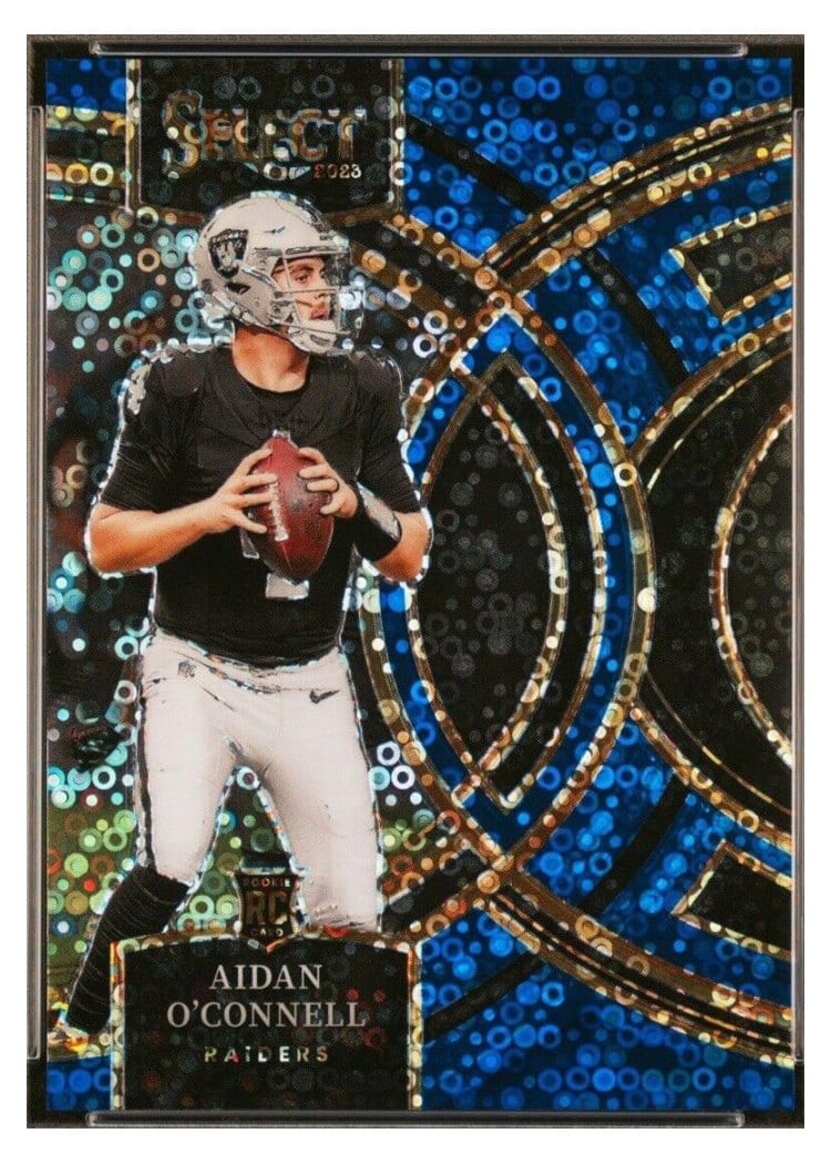 2023 Panini Select Base Set Aidan O'Connell #163 card