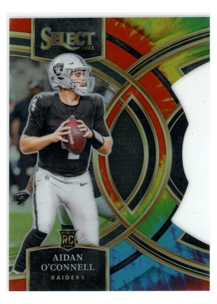 2023 Panini Select Base Set Aidan O'Connell #163 card