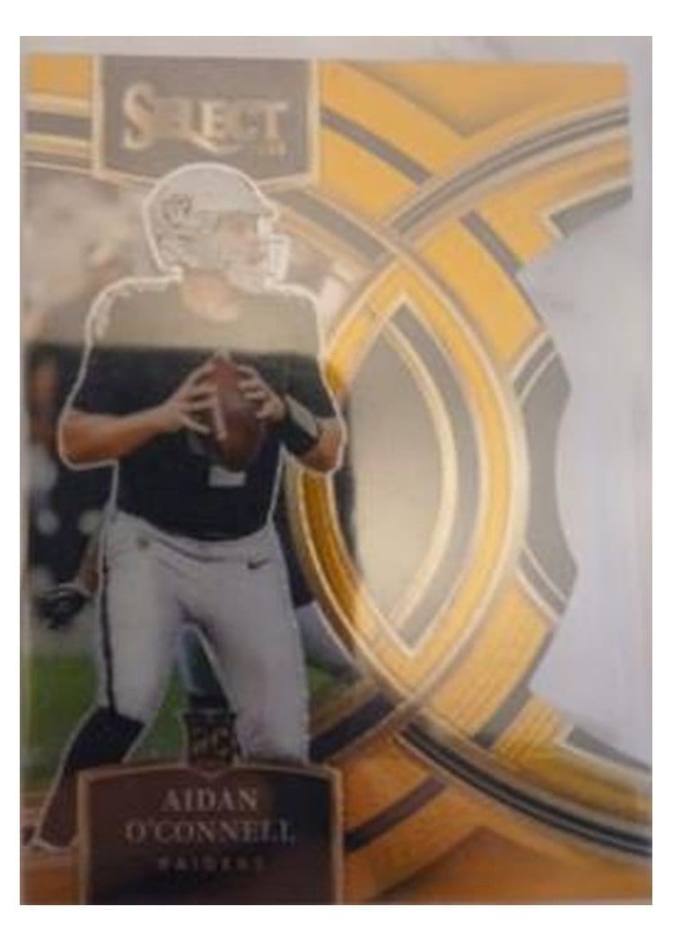 2023 Panini Select Base Set Aidan O'Connell #163 card