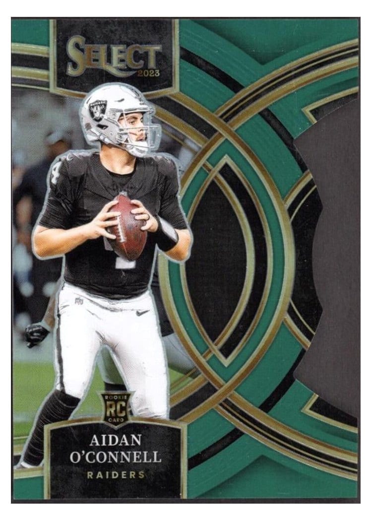 2023 Panini Select Base Set Aidan O'Connell #163 card