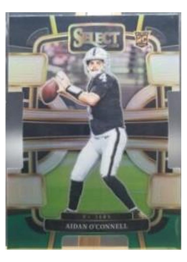 2023 Panini Select Base Set Aidan O'Connell #58 card