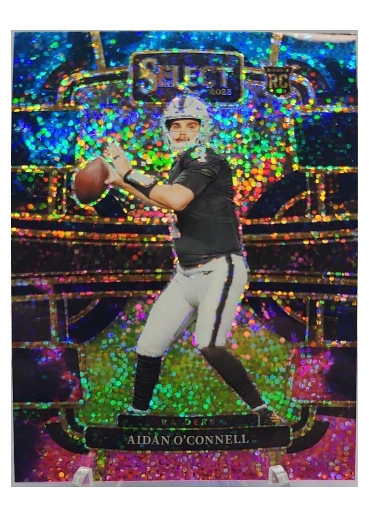 2023 Panini Select Base Set Aidan O'Connell #58 card