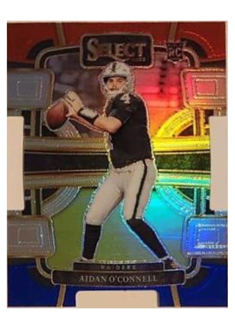 2023 Panini Select Base Set Aidan O'Connell #58 card