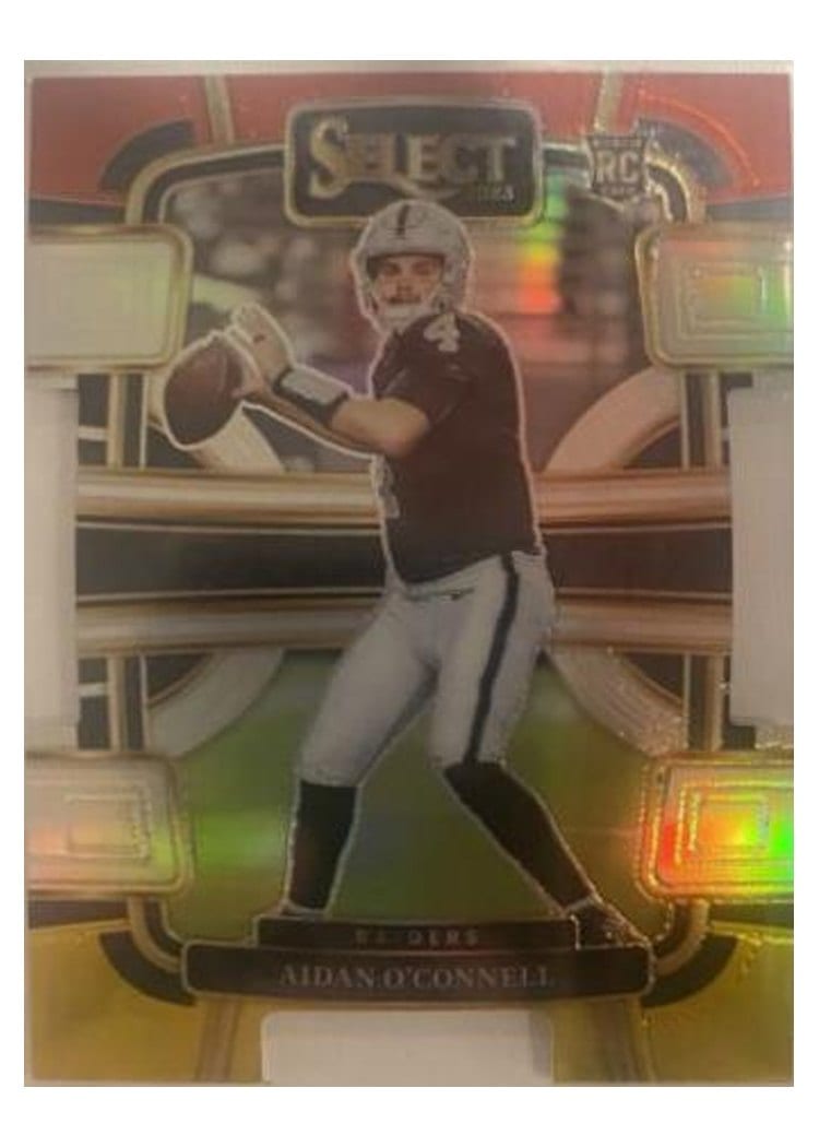 2023 Panini Select Base Set Aidan O'Connell #58 card