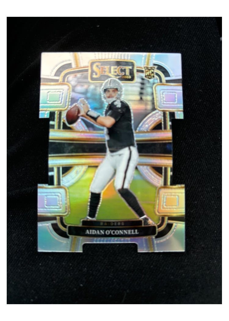 2023 Panini Select Base Set Aidan O'Connell #58 card