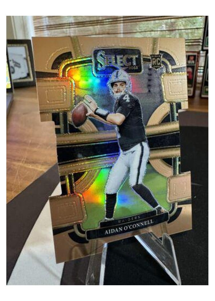 2023 Panini Select Base Set Aidan O'Connell #58 card