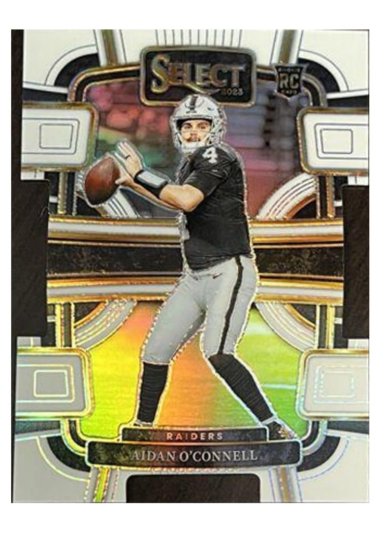 2023 Panini Select Base Set Aidan O'Connell #58 card