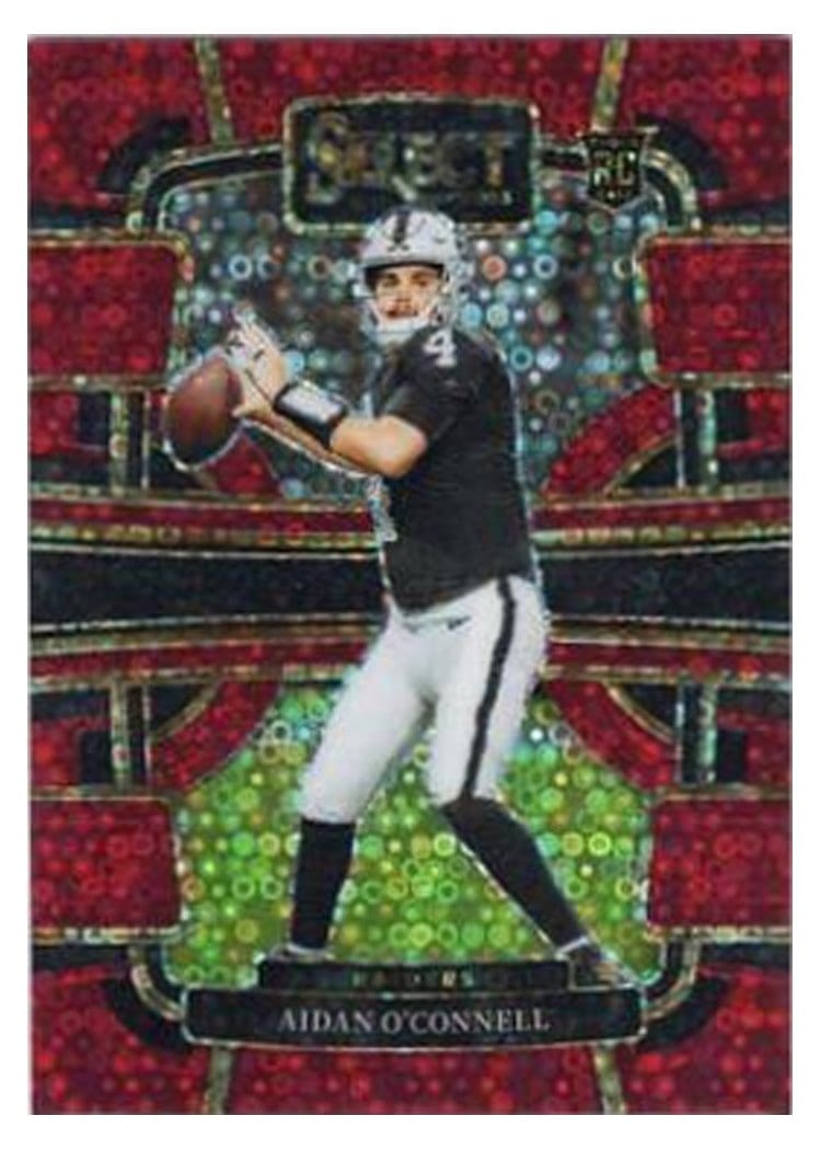 2023 Panini Select Base Set Aidan O'Connell #58 card
