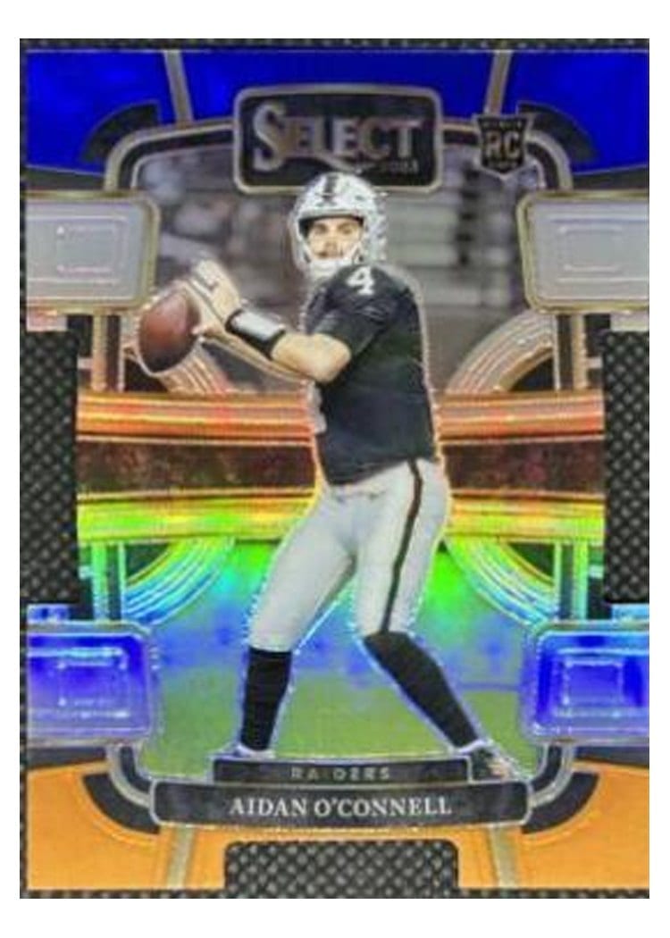 2023 Panini Select Base Set Aidan O'Connell #58 card