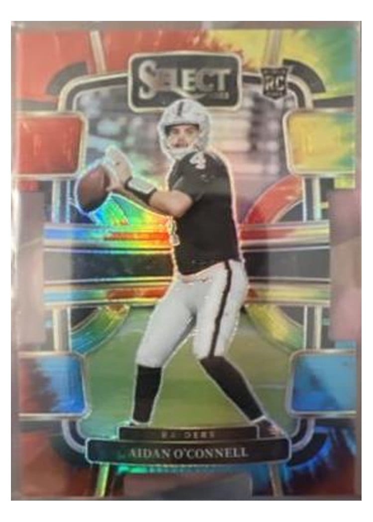 2023 Panini Select Base Set Aidan O'Connell #58 card