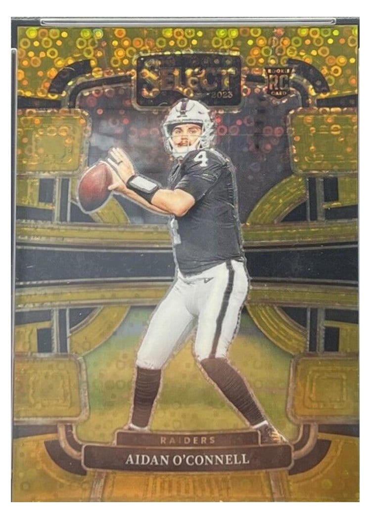 2023 Panini Select Base Set Aidan O'Connell #58 card