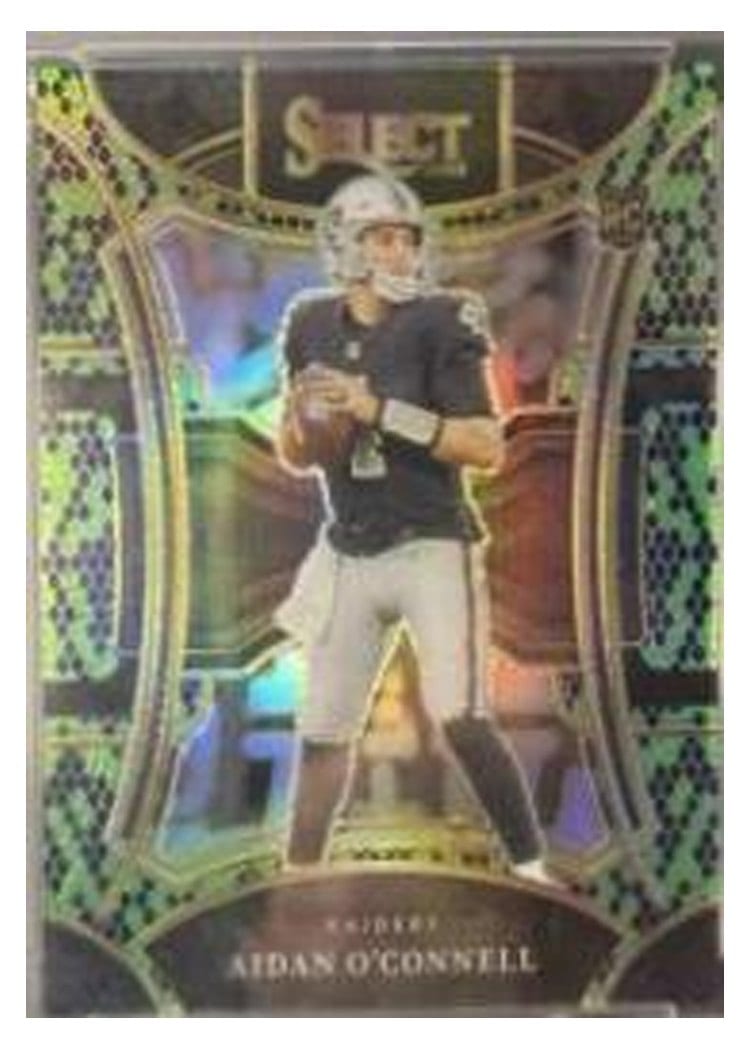 2023 Panini Select Base Set Aidan O'Connell #58 card