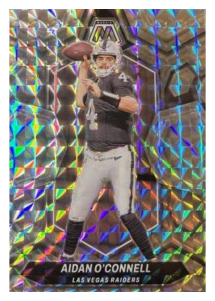 2024 Panini Mosaic Base Set Aidan O'Connell #113 card