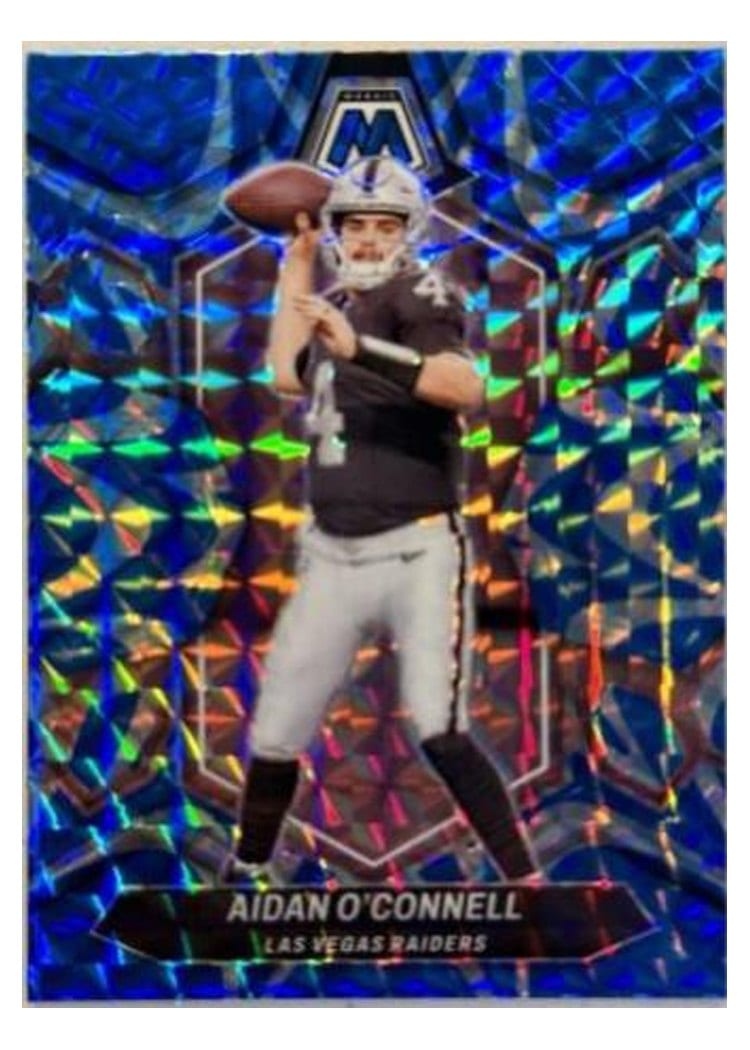 2024 Panini Mosaic Base Set Aidan O'Connell #113 card