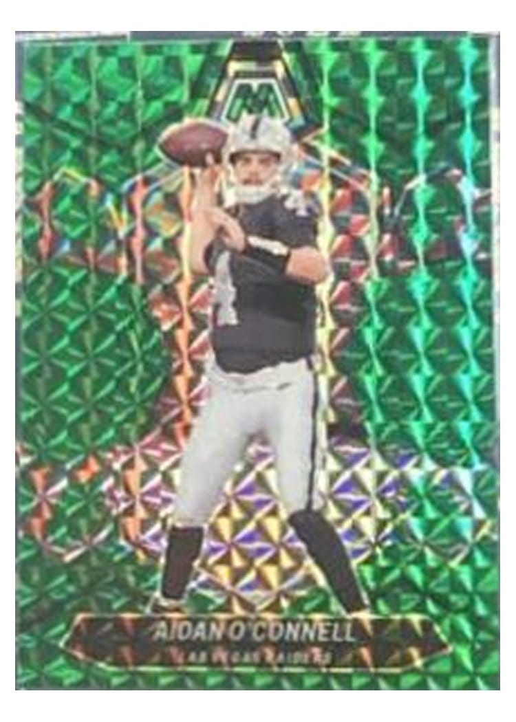 2024 Panini Mosaic Base Set Aidan O'Connell #113 card