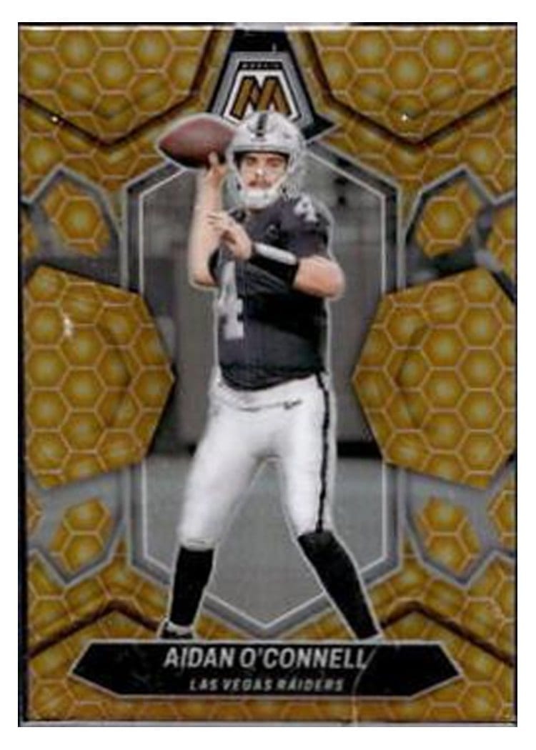 2024 Panini Mosaic Base Set Aidan O'Connell #113 card