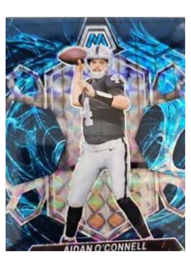 2024 Panini Mosaic Base Set Aidan O'Connell #113 card