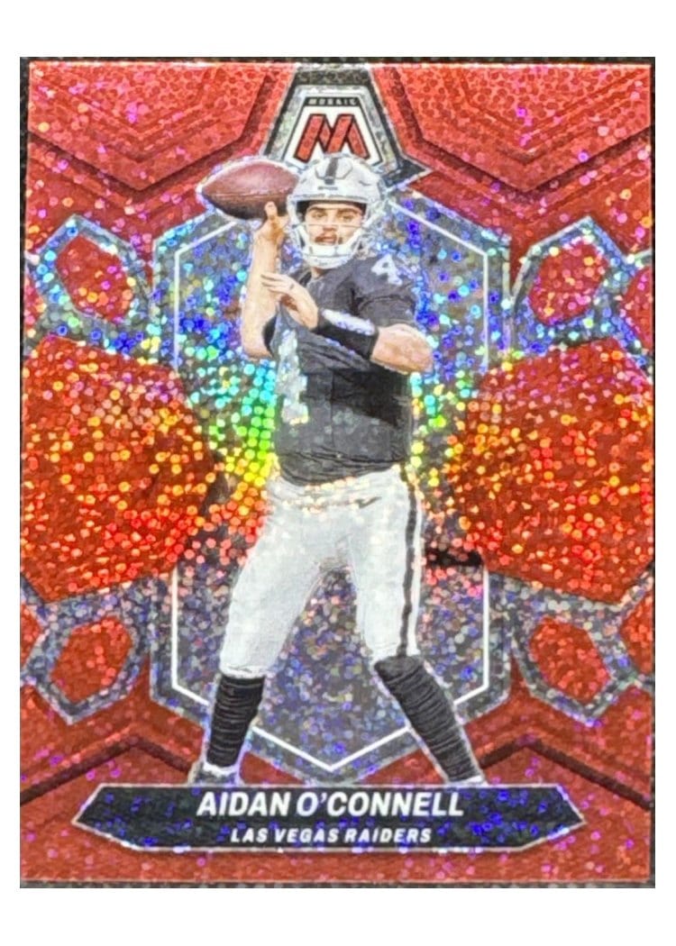 2024 Panini Mosaic Base Set Aidan O'Connell #113 card