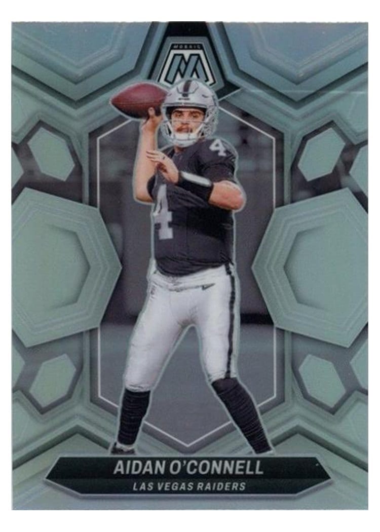 2024 Panini Mosaic Base Set Aidan O'Connell #113 card
