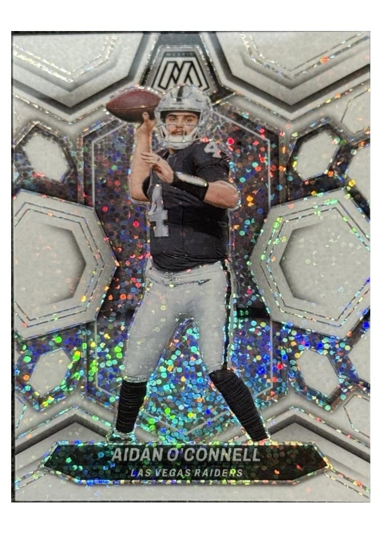 2024 Panini Mosaic Base Set Aidan O'Connell #113 card