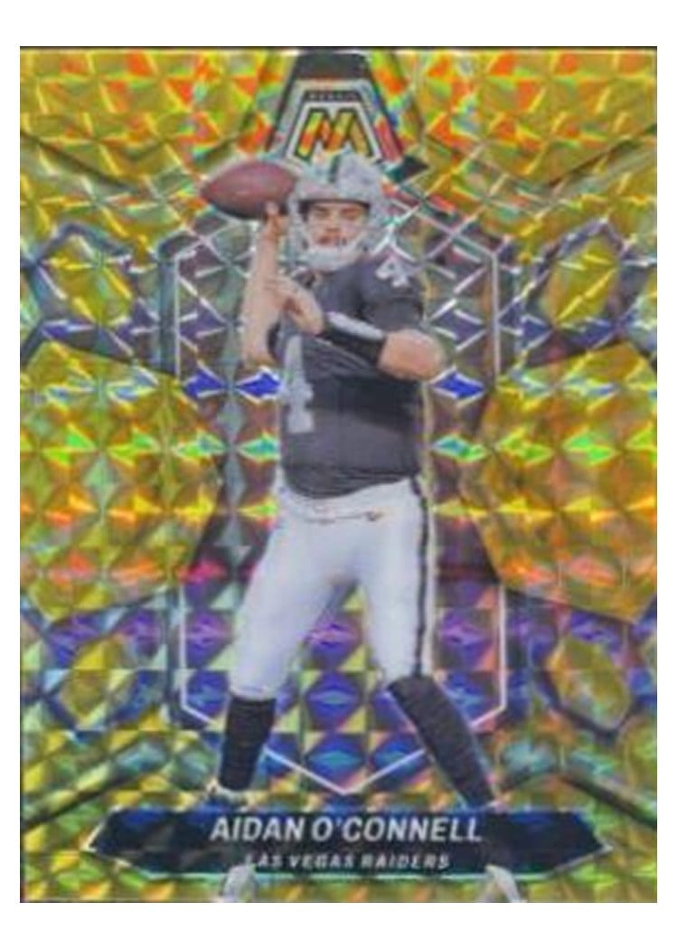 2024 Panini Mosaic Base Set Aidan O'Connell #113 card