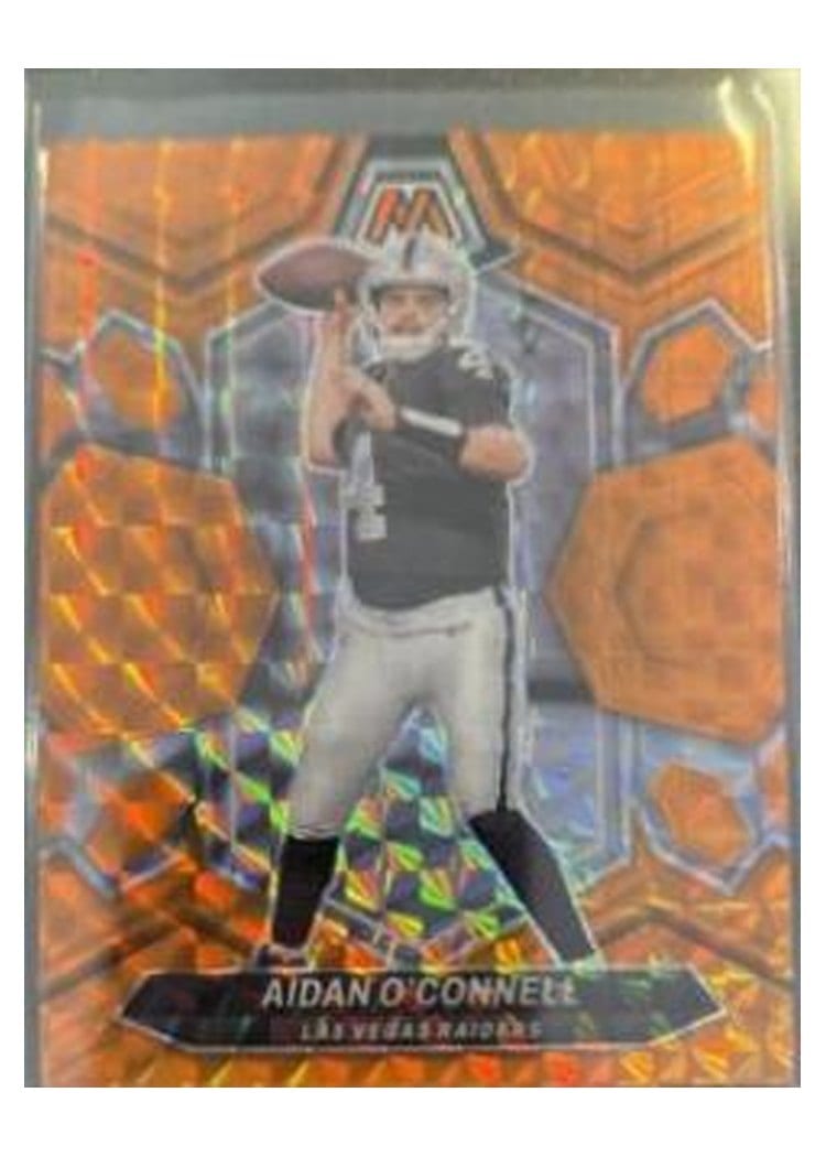 2024 Panini Mosaic Base Set Aidan O'Connell #113 card