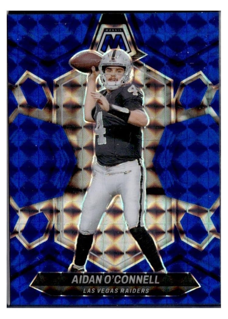 2024 Panini Mosaic Base Set Aidan O'Connell #113 card