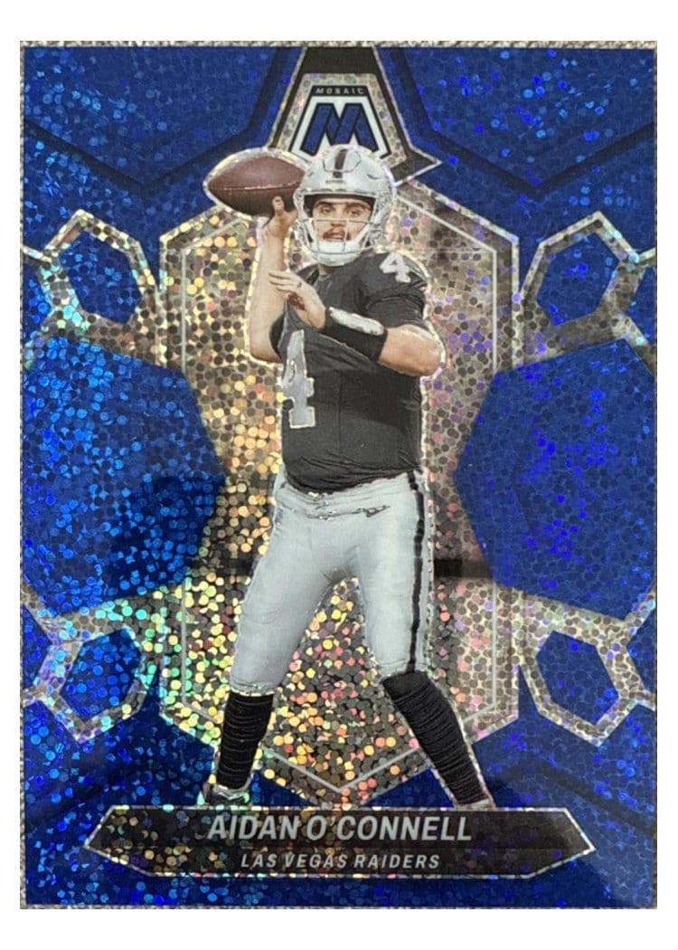 2024 Panini Mosaic Base Set Aidan O'Connell #113 card